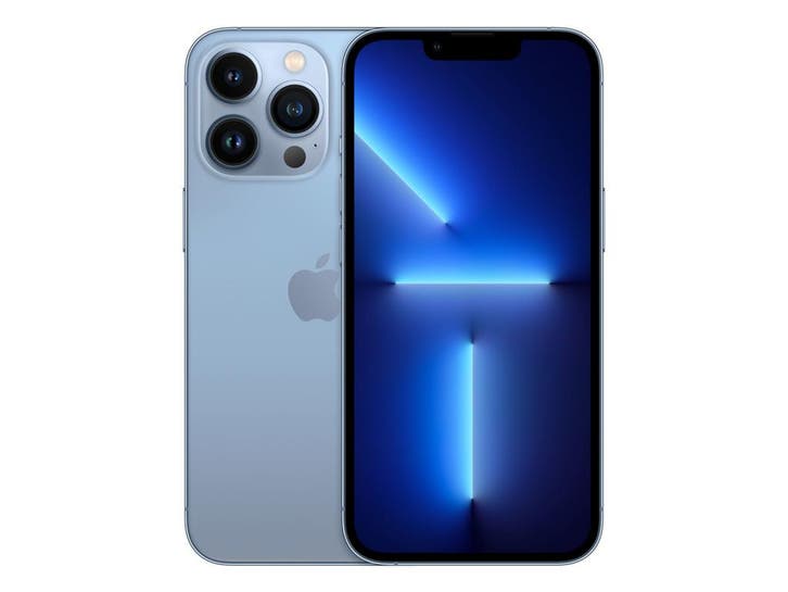 Apple iPhone 13 Pro - Sierra blue - 128 GB - Fysieke, Telecommunicatie, Mobiele telefoons | Apple iPhone, Zo goed als nieuw, Verzenden