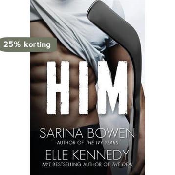 Him 9781942444084 Sarina Bowen, Verzenden, Zo goed als nieuw, Sarina Bowen
