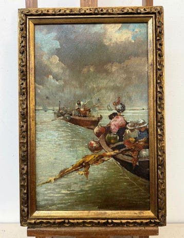 Dario Galimberti (1881–1966) - Vita in laguna