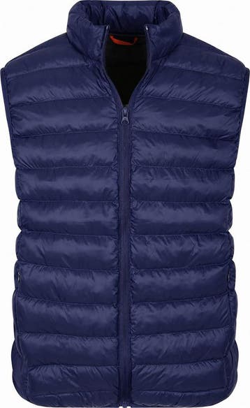Suitable Bodywarmer Navy maat Maat 38/40 (M) Heren, Verzenden, Nieuw, Blauw, Suitable