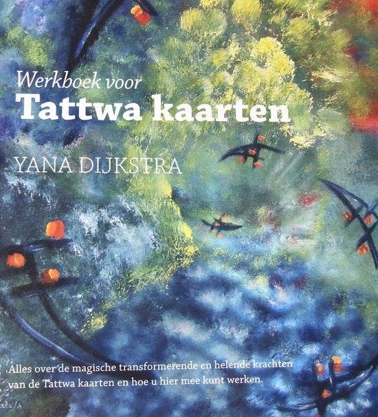 Werkboek voor Tattwa Kaarten 9789081548410 Y. Dijkstra, Livres, Ésotérisme & Spiritualité, Envoi