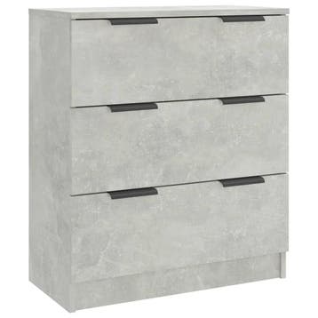 Dressoir Grijs | 41% eraf | Retour Deal, Huis en Inrichting, Kasten | Dressoirs, Verzenden, Klassiek, 50 tot 100 cm, Zo goed als nieuw