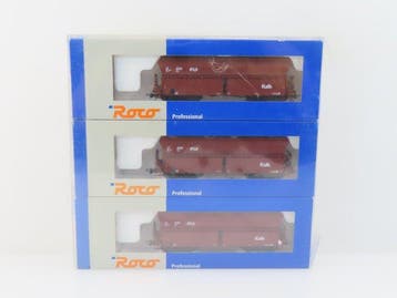 Roco H0 - 45978 - Wagon de marchandises pour trains