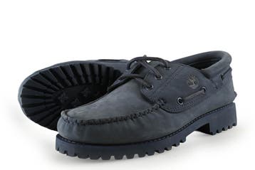 Timberland Bootschoenen in maat 43½ Blauw, Timberland, Gedragen, Verzenden, Blauw