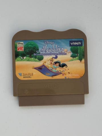 De Wonderwereld van Aladdin – VTech V.Smile, Verzenden