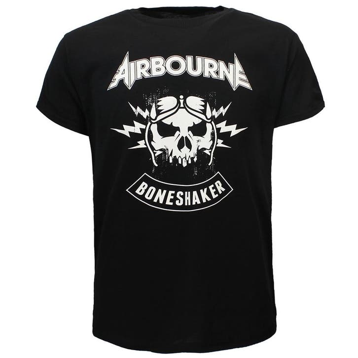 Airbourne Rock and Roll Boneshaker T-Shirt, Kleding | Heren, T-shirts