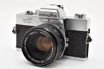 Minolta SR-T Super + Rokkor 1,7/50mm | Analoge camera, Audio, Tv en Foto, Nieuw