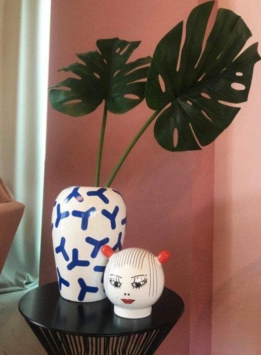 Seletti - Elena Cutolo - dekselvaas - Canopie ZoÈ -, Antiquités & Art, Art | Objets design