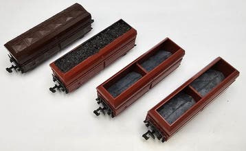 Minitrix N - 3283 - Wagon de marchandises pour trains