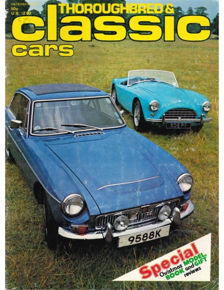 1977 THOROUGHBRED & CLASSIC CARS 03 ENGELS, Livres, Autos | Brochures & Magazines, Enlèvement ou Envoi