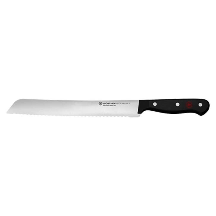 Broodgolfmes | GOURMET | RVS | Zwart | Lengte 358mm Wüsthof, Zakelijke goederen, Horeca | Keukenapparatuur, Nieuw in verpakking