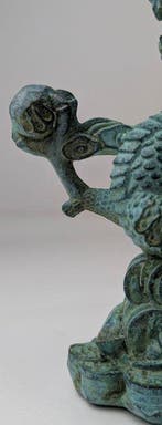 Mooi beeld Chinese Geluksdraak - Bronze - Chine (Sans prix, Antiquités & Art