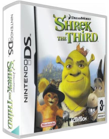 Shrek de Derde, Verzenden