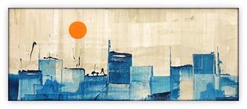 Giuseppe Panzica - Vol. 3843 - Città (200X80 XXL) NO RESERVE