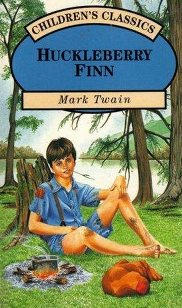 Huckleberry Finn 9781858137254 Mark Twain, Verzenden, Gelezen, Mark Twain