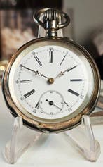 pocket watch - 15 rubis cahton - 79649 - 1900-1949, Nieuw