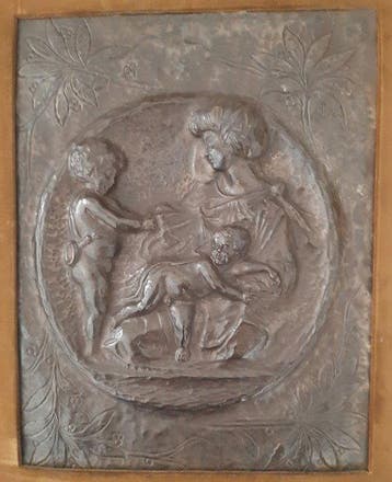 Pezzo unico - Reliëf, Maternità - 42 cm - Koper
