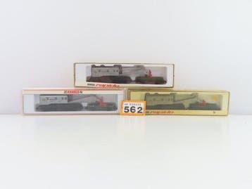 Arnold N - 4650/0465 - Wagon de marchandises pour trains, Nieuw