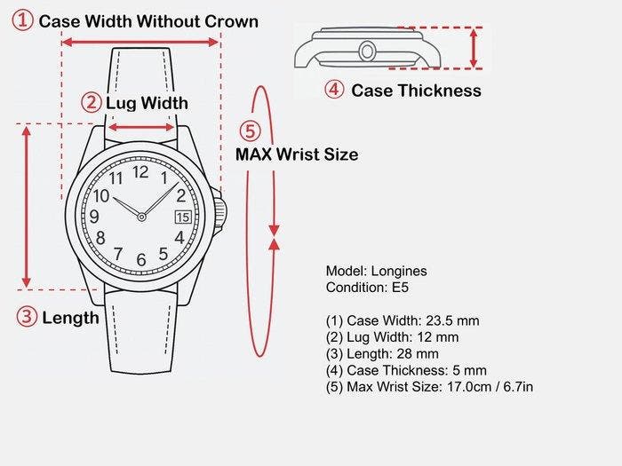 Longines - Sans prix de réserve - 153 SWISS 6798 - Femme -, Bijoux, Sacs & Beauté, Montres | Anciennes | Antiquités