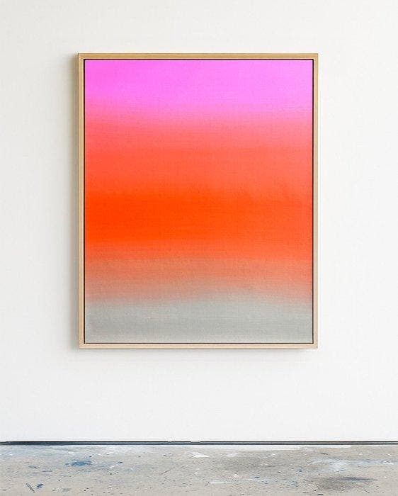 Sven Pels - Five Nine Eight - Abstract Painting, Antiek en Kunst, Kunst | Schilderijen | Modern