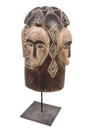 Ngongtang helmmasker - Giftand - Gabon (Zonder minimumprijs)