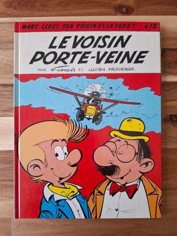 Marc Lebut et son voisin T15 + dédicace - C - 1 Album -, Nieuw