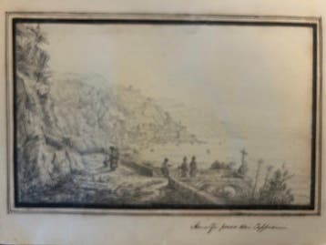 Italië - Campanië/ Amalfi; Antonio Senape (Roma, 1788 –, Boeken, Nieuw