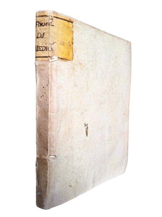 [Arnault de Nobleville] - Medicina Facile, ovvero Formulario, Antiek en Kunst, Antiek | Boeken en Manuscripten