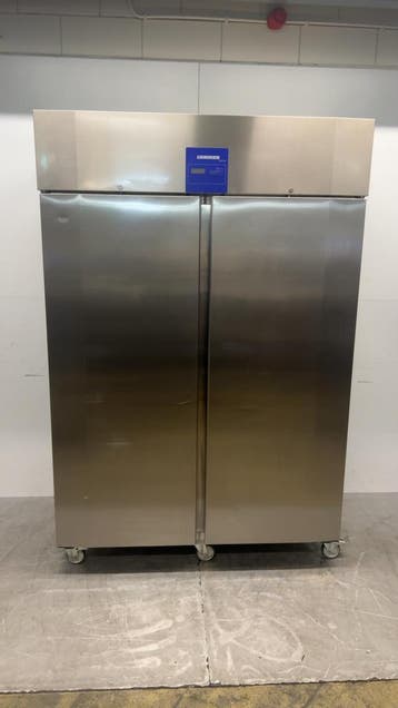 RVS Liebherr Dubbeldeurs Vriezer 1427 liter 230V Horeca, Ophalen of Verzenden, Nieuw in verpakking