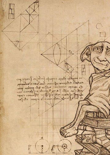 Boriani - Harry Potter, Da Vinci Series - limited edition
