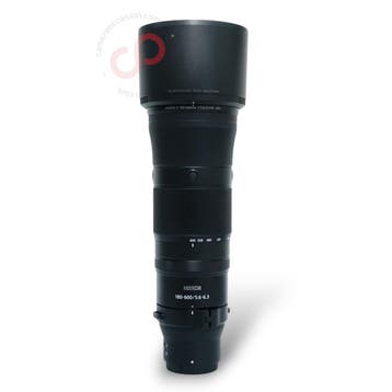 Nikon Z 180-600mm 5.6-6.3 VR --NIEUW--, Audio, Tv en Foto, Ophalen of Verzenden, Nieuw, Telelens