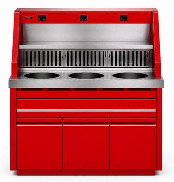 bakwand 3 pannen 400 volt, Verzenden