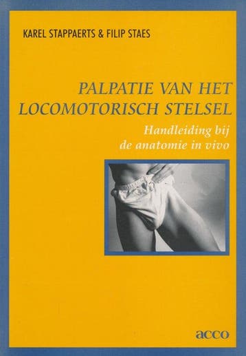 Palpatie van het locomotorisch stelsel 9789033441042, Verzenden, K. Stappaerts