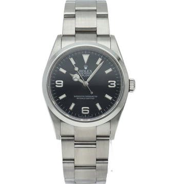 Rolex - Explorer 1 Roulette - 114270(V) - Heren - 2010-2020, Nieuw