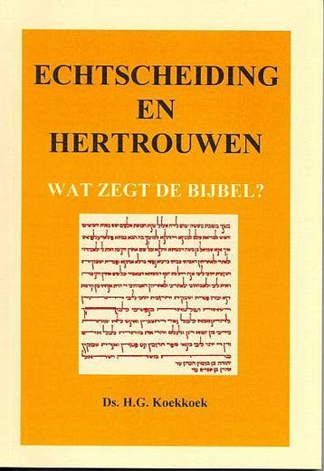 ECHTSCHEIDING EN HERTROUWEN 9789070700218 H.G. Koekkoek, Verzenden, Gelezen, H.G. Koekkoek