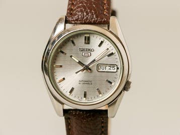 Seiko - Seiko 5 - Zonder minimumprijs - 7S26-01V0 - Heren -