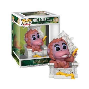 Funko Pop!  The Jungle Book - King Louie #1491, Verzenden, Nieuw