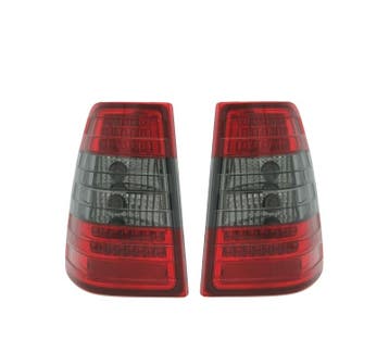 Feux Arrière Pour Mercedes Classe E W124 Estate 85-95 Led Ro, Verzenden