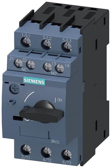 Siemens 3RV2011 Motorbeschermingsschakelaar 5.5-8A -, Verzenden