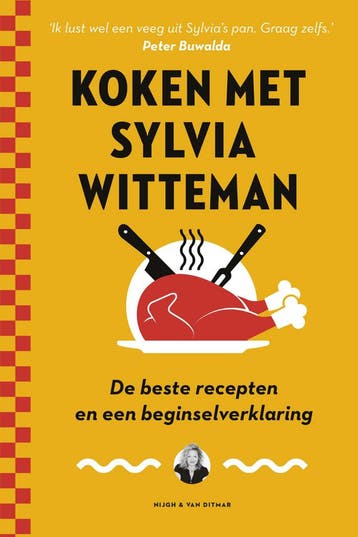 Koken met Sylvia Witteman 9789038803487 Sylvia Witteman, Verzenden, Sylvia Witteman