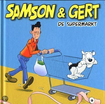 In de supermarkt / Samson & Gert / 5 9789059160590, Verzenden, Gelezen, D. Verbiest
