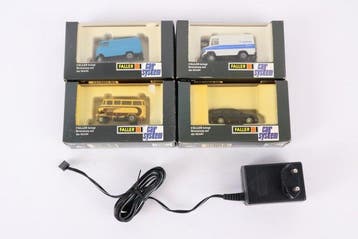Faller H0 - 1621/1624/1642/1645 - Modeltreinvoertuigen (5) -