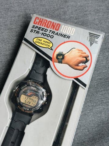 Casio - Speed Trainer STR-1000 - Zonder minimumprijs - Heren