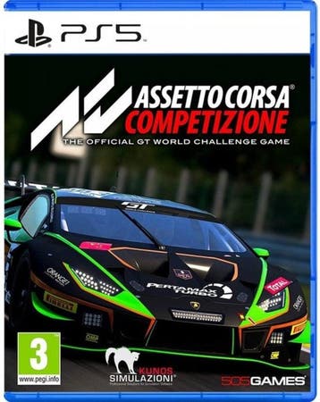 Assetto Corsa Competizione (Nieuw) (PS5 Games), Consoles de jeu & Jeux vidéo, Ophalen of Verzenden