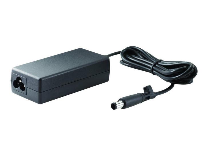 HP HP 65W AC Adapter (Grote Plug) A-Grade, Computers en Software, Pc- en Netwerkkabels, Zo goed als nieuw, Ophalen of Verzenden