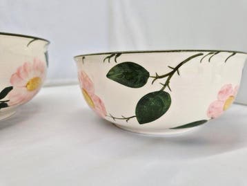 Villeroy & Boch - Ensemble de bols (2) - Wildrose, Wild-Rose, Antiek en Kunst