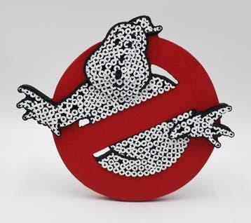 Alessandro Padovan - Ghostbusters (Screw Art)