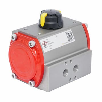Actionneur Pneumatique À Crémaillère Et Pignon Double Effet, Verzenden
