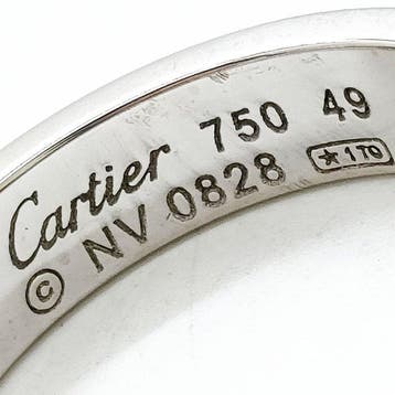 Cartier - Ring - 18 karaat Witgoud