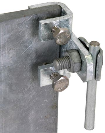 Dehn Terminal ST TZN Type Horizontal Pour Profilés 3-18mm -, Verzenden